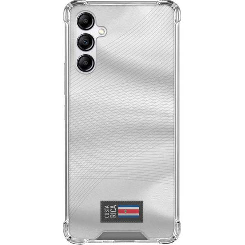 Costa Rica Soccer Flag Galaxy A14 5G Clear Case